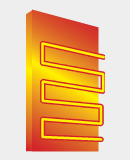 11. Fired in the furnace at approximately 800┬░C.